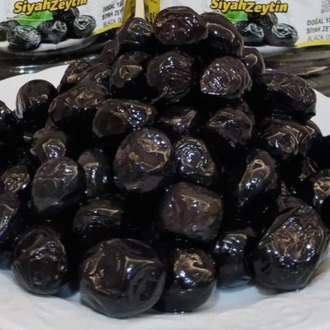 Gemlik Salamura Siyah Zeytin(S) [4kg-26kg]