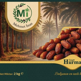 Mehmet İnan Hurma (2kg-28kg arası seçiniz)