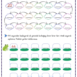 2. Sınıfa Hazırlık Matematik Fasikülü 61 SAYFA