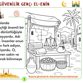 Hz. Muhammed’in Hayatı: Güvenilir Genç El-Emin Oku-Anla-Boya PDF
