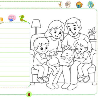 Parktaki Arkadaşlık Yaratıcı Yazma Etkinliği PDF