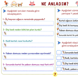 La Fontaine Fablları 2. Bölüm – 20 Fasikül PDF Seti