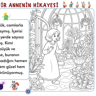 Andersen Masalları: Bir Annenin Hikayesi Oku-Anla-Boya PDF