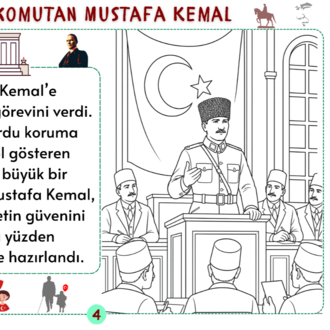 Başkomutan Mustafa Kemal