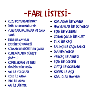 Ezop Fablları Bölüm 2 – Oku, Anla, Boya PDF Seti