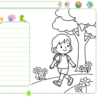 Küçük Kayıp Kuş Yaratıcı Yazma Etkinliği PDF