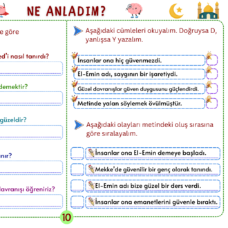 Hz. Muhammed’in Hayatı: Güvenilir Genç El-Emin Oku-Anla-Boya PDF