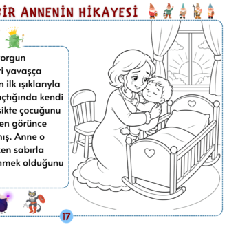 Andersen Masalları: Bir Annenin Hikayesi Oku-Anla-Boya PDF