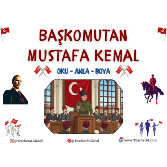 Başkomutan Mustafa Kemal
