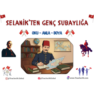 Selanik’ten Genç Subaylığa