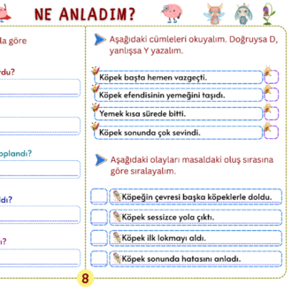 La Fontaine Fablları 3. Bölüm – 20 Fasikül PDF Seti