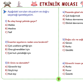Hz. Muhammed’in Hayatı: Güvenilir Genç El-Emin Oku-Anla-Boya PDF