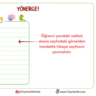Küçük Kayıp Kuş Yaratıcı Yazma Etkinliği PDF