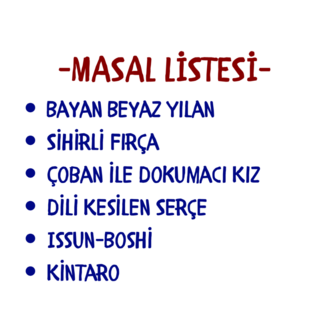 Popüler Dünya Masalları Bölüm 7 PDF Seti