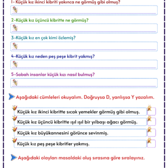 MASAL ARŞİVİ 120 ADET MASAL PDF