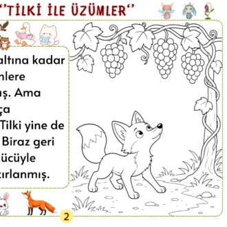 120 ADET Fabl Oku – Anla – Boya PDF Arşivi