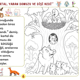 La Fontaine Fablları 2. Bölüm – 20 Fasikül PDF Seti