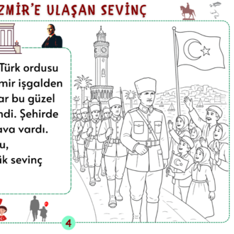 İzmir’e Ulaşan Sevinç