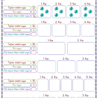 2. Sınıfa Hazırlık Matematik Fasikülü 61 SAYFA