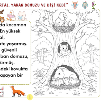 La Fontaine Fablları 2. Bölüm – 20 Fasikül PDF Seti