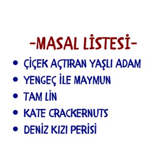 Popüler Dünya Masalları Bölüm 8 PDF Seti