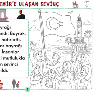 İzmir’e Ulaşan Sevinç