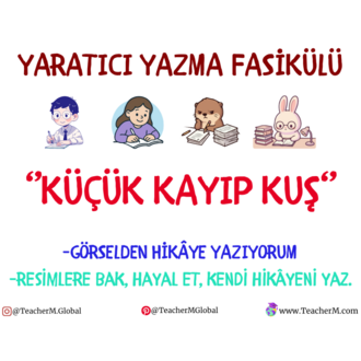 Küçük Kayıp Kuş Yaratıcı Yazma Etkinliği PDF