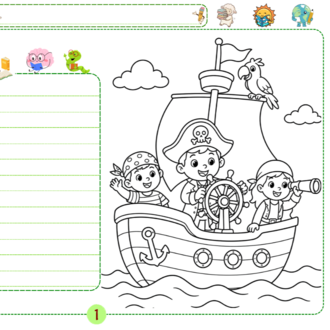 Korsanlar Yaratıcı Yazma Etkinliği PDF