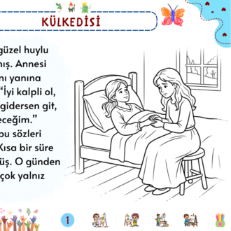 Grimm Masalları: Külkedisi Oku-Anla-Boya PDF | 1. Sınıf Okuma Anlama ve Boyama Etkinliği