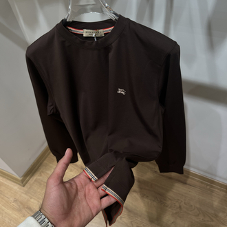 BURBERRY İTHAL SWEAT KAHVE