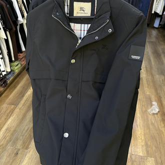 PREMİUM BURBERRY ÇEKET SİYAH