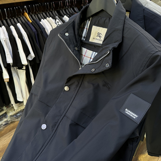 PREMİUM BURBERRY ÇEKET SİYAH