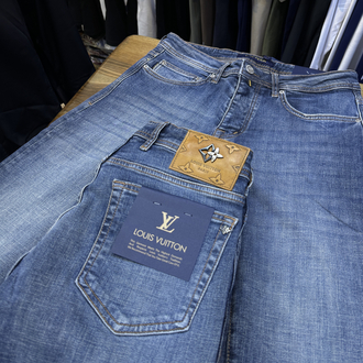 LUİS VİTTON KOT PANTOLON