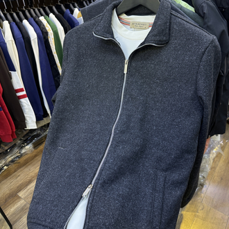 LACOSTE KAŞE CEKET ANTRASİT