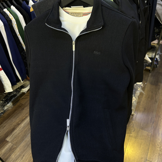 LACOSTE KAŞE CEKET SİYAH