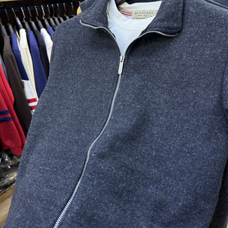 LACOSTE KAŞE CEKET ANTRASİT