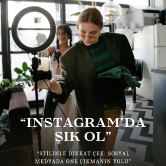“Instagram’da Şık Ol” / E-Kitap
