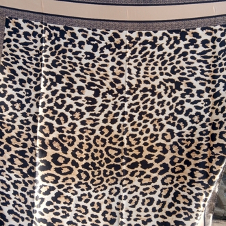 Kahverengi Leopar Fular