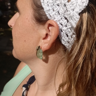 El Örgüsü Buz Mavisi Bandana