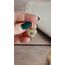 Göz Detaylı Kalp Charm