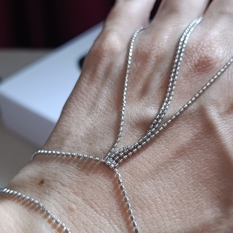 Çift Parmak Silver Şahmeran