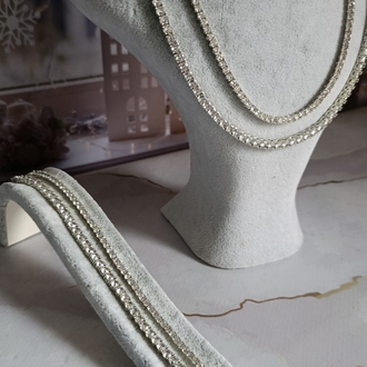 Döküm Su Yolu Kolye 4mm