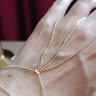 Çift Parmak Gold Şahmeran
