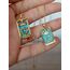 İmparatoriçe (The Empress) Çelik Tarot Kolye