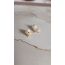 Kutup Yıldızı İnci Küpe