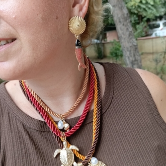 Marka Model Balık Küpe