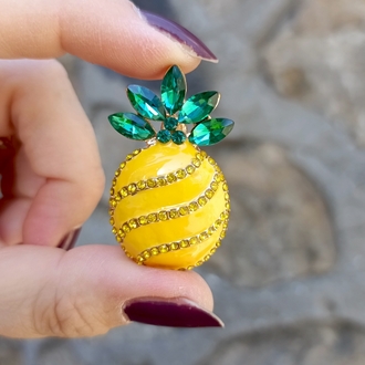 Ananas Broş