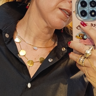 Markiz Kesim Choker Kolye