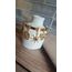 Kırmızı Taş Detaylı Kutup Yıldızı Charm