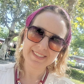 El Örgüsü Bordo Bandana